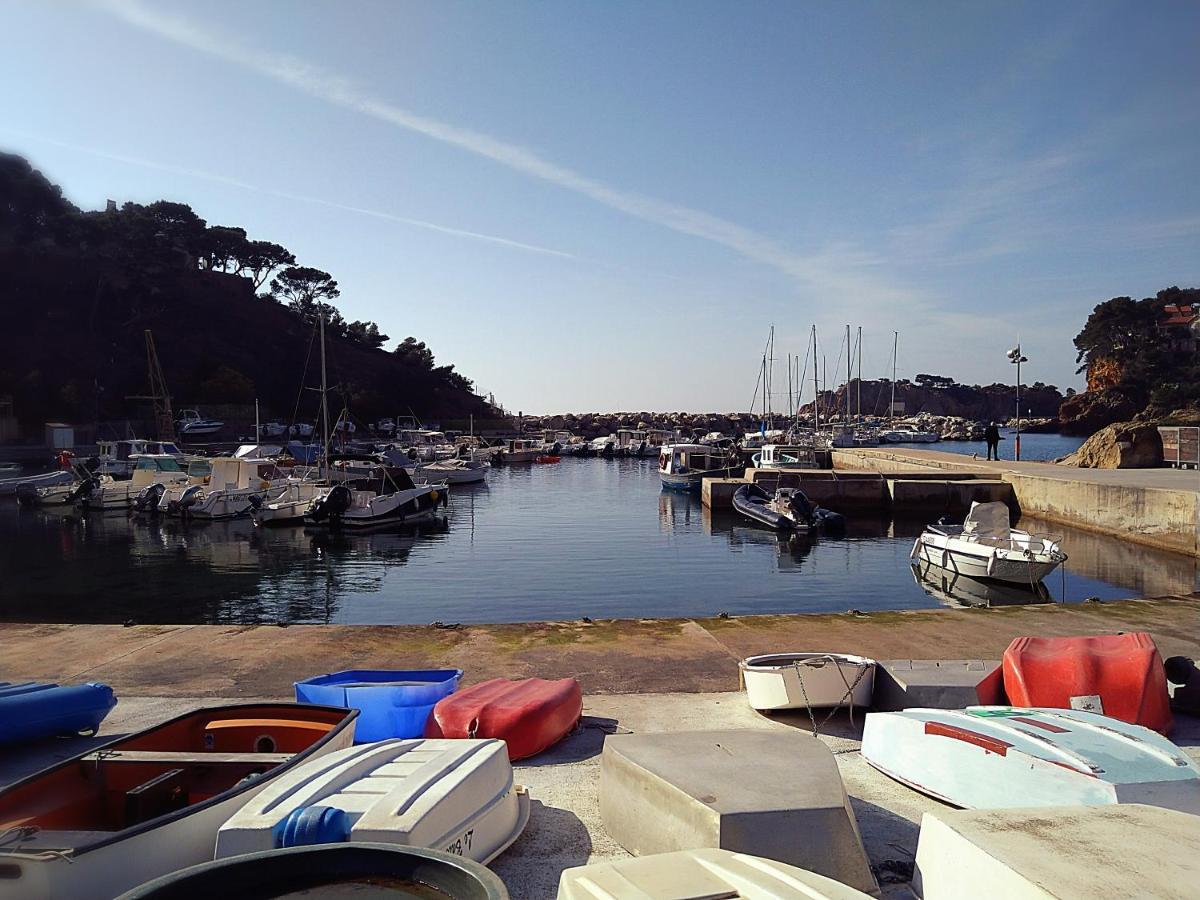 Le Paradis Bleu Calanque De Figuieres, Paddle Et Veranda 昂叙埃拉雷东 外观 照片