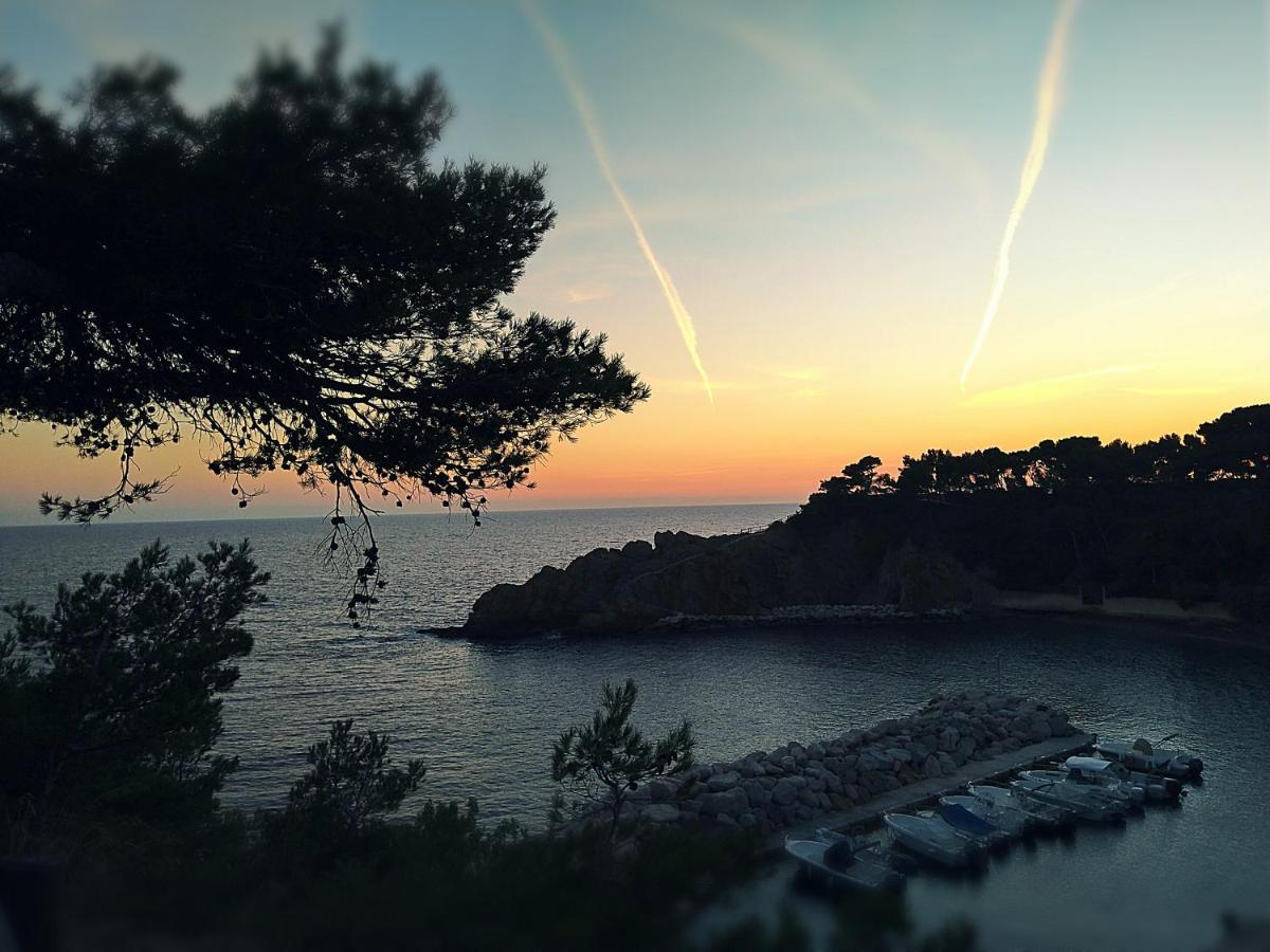 Le Paradis Bleu Calanque De Figuieres, Paddle Et Veranda 昂叙埃拉雷东 外观 照片